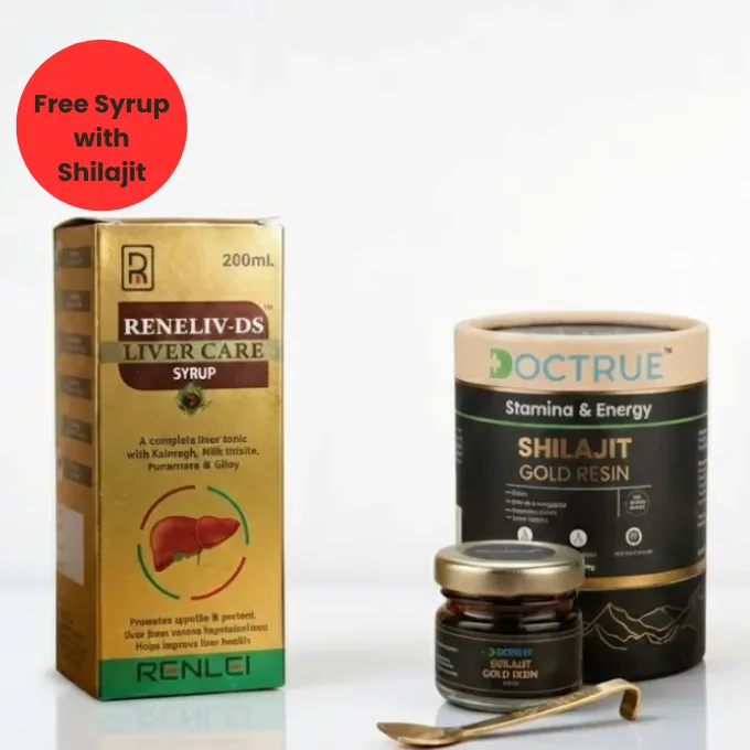 Free Syrup with Shilajit