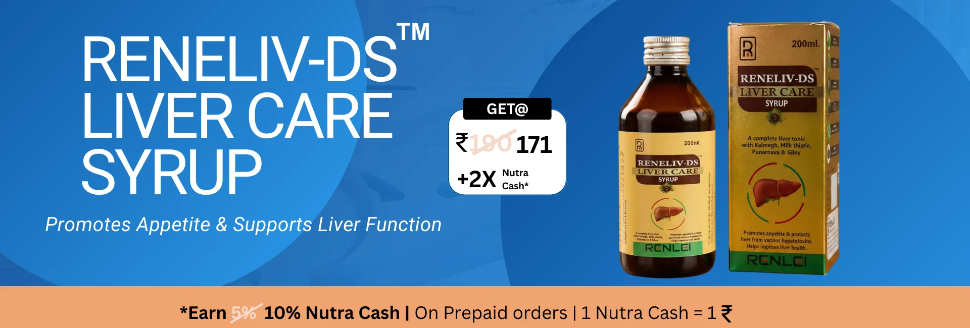 RENELIV-DS LIVER CARE SYRUP (6)